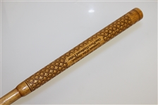 Apple Tree Golf Company Ornate Engraved One Piece Hardwood Putter