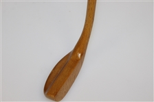 Apple Tree Golf Company Ornate Engraved One Piece Hardwood Putter