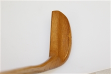 Apple Tree Golf Company Ornate Engraved One Piece Hardwood Putter
