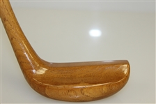 Apple Tree Golf Company Ornate Engraved One Piece Hardwood Putter