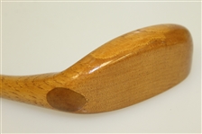 Apple Tree Golf Company Ornate Engraved One Piece Hardwood Putter