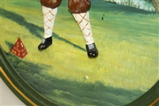 Walter J Travis 1904 Champion of the British Isles St Andrews Wall Hanging Golf Display