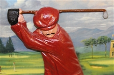 Walter J Travis 1904 Champion of the British Isles St Andrews Wall Hanging Golf Display