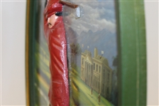 Walter J Travis 1904 Champion of the British Isles St Andrews Wall Hanging Golf Display