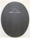 Walter J Travis 1904 Champion of the British Isles St Andrews Wall Hanging Golf Display
