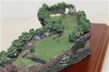 Augusta 13th 'The Azalea Hole' Par 5 465 Yards Fairway Replicas Wood Display