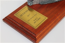 Augusta 13th 'The Azalea Hole' Par 5 465 Yards Fairway Replicas Wood Display