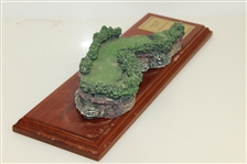 Augusta 13th 'The Azalea Hole' Par 5 465 Yards Fairway Replicas Wood Display