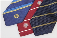 Three St. Andrews - Scotland - Open Championship Polyester Ties