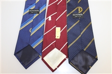 Three St. Andrews - Scotland - Open Championship Polyester Ties