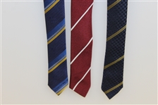Three St. Andrews - Scotland - Open Championship Polyester Ties