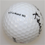 Herman Keiser Signed Titleist 4 Golf Ball JSA ALOA
