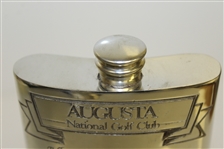 Augusta National Golf Club English Pewter Golf Flask - Great Condition