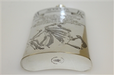 Augusta National Golf Club English Pewter Golf Flask - Great Condition