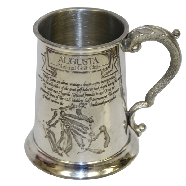 Augusta National Golf Club Pewter Golf Tankard - Made in England
