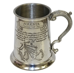 Augusta National Golf Club Pewter Golf Tankard - Made in England