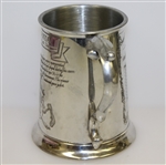 Augusta National Golf Club Pewter Golf Tankard - Made in England