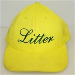 Augusta National Golf Club Masters 'Litter' Hat Signed by Rory Sabbatini JSA ALOA