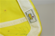 Augusta National Golf Club Masters 'Litter' Hat Signed by Rory Sabbatini JSA ALOA