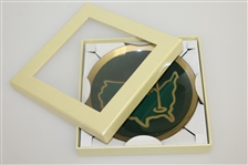 Augusta National Golf Club Masters Undated & Unmarked Plate/Dish with Box