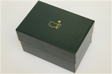 Augusta National Golf Club Clubhouse Brass 3D Spinning Tree Ornament in Original Box