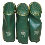 Augusta National Golf Club Members 1 Wood, 3 Wood, & 5 Wood Head Covers