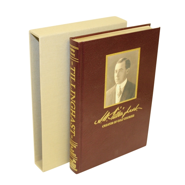 Tillingast: Creator of Golf Courses-Limited Signed Leather Edition in Case