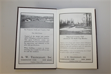 Tillingast: Creator of Golf Courses-Limited Signed Leather Edition in Case