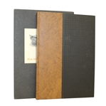 1957 1st Deluxe Edition "Ben Hogans Five Lessons" Golf Book - with Slipcase