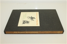 1957 1st Deluxe Edition Ben Hogans Five Lessons Golf Book - with Slipcase