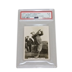 R.T. (Bobby) Jones 1935 J.A. Pattreiouex Sporting Events & Stars Card