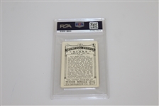 R.T. (Bobby) Jones 1935 J.A. Pattreiouex Sporting Events & Stars Card