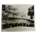 Francis Ouimet Winning 1913 US Open at The Country Club - 8" x 10" (Vintage Photo Stamped From "USGA Golf House"