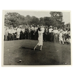 Bobby Jones Driving From The Tee - 8" x 10" (Vintage Photo Stamped from "USGA Golf House")
