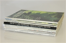 Ten US Open Championship Official Programs - 1988-1995, 1998, & 2000