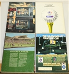 Eight PGA Championship Official Programs - 1965, 1973, 1978, 1980-1981, 1983, & 1985-1986