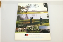 1985, 1989, & 2003 US Amateur Championship Official Programs