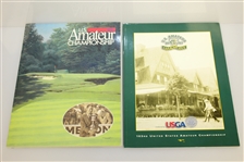 1985, 1989, & 2003 US Amateur Championship Official Programs