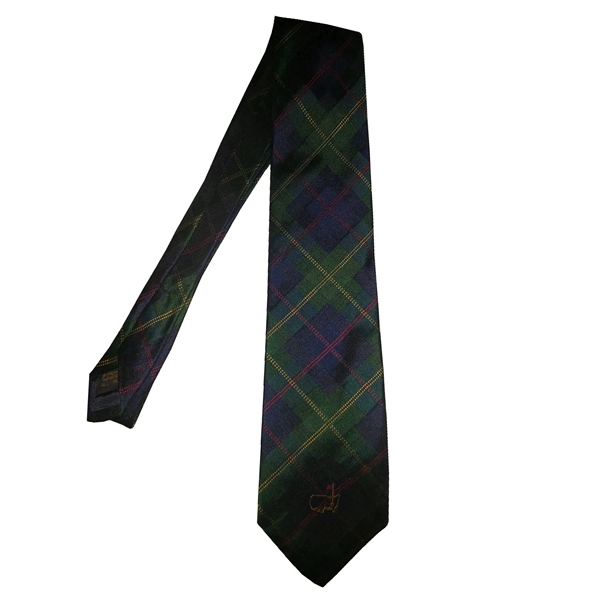 Augusta National Golf Club Member Only Slazenger Neck Tie