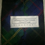 Augusta National Golf Club Member Only Slazenger Neck Tie