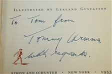 Tommy Armour Signed 'How To Play Your Best Golf All The Time' Book w/ Dust Jacket JSA ALOA