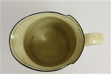 Circa 1920's Royal Doulton Golf Themed Milk Jug