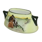 1920 Royal Doulton Gibson Vase - Last Day of Summer
