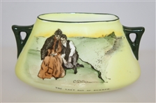 1920 Royal Doulton Gibson Vase - Last Day of Summer