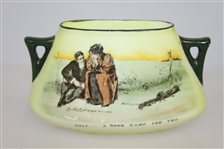 1920 Royal Doulton Gibson Vase - Last Day of Summer