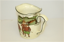 1920's Royal Doulton Golf Themed Milk Jug