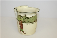 1920's Royal Doulton Golf Themed Milk Jug