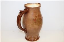 Royal Doulton Kingsware Pitcher- Golfer and Caddy