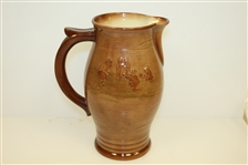 Royal Doulton Kingsware Pitcher- Golfer and Caddy
