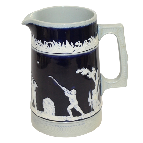 Golf Themed Copeland Spode Creamer